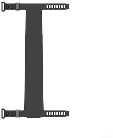 Guardabarros hidráulico para tija de sillín de bicicleta, cubierta de protección telescópica ajustable de silicona para tubo de asiento de bicicleta, placa protectora de tija de sillín negra (L)