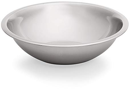 WAS 1703 220 förkromad stålskål Ø 22 cm 7,5 cm höjd 1,50 l