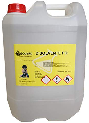Disolvente universal. Envase de 25 Litros.