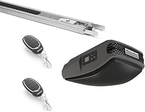 Moteur de plafond Motorisation pour portes de garage sectionnelles Motorline Rosso 60 Avec 2 télécommandes