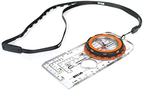 Explorer Pro Brújula, Transparente, Talla única (Paquete de 1)
