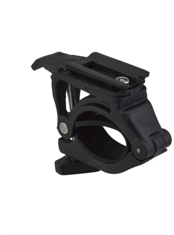 NiteRider Unisex Adult Handlebar Clamp (Lumina Or Mako Series) Mount - Black, One Size
