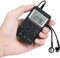 Mini radio portatile, ricevitore radio AM FM, walkman, cuffia radio personale