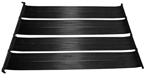 Tidyard 2er-Set Solarmodule Solar-Panel für Poolheizung,Solarheizung Sonnenkollektor Pool Heizung Solarpanel 620 x 75 cm,100% Polyethylen