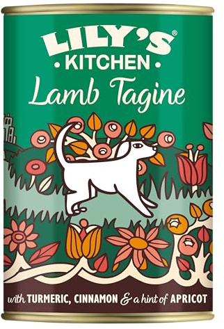 Lily's Kitchen Lamb Tagine - Complete Adult Wet Dog Food (6 x 400g)