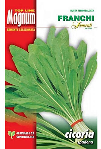 SEMI CICORIA SPADONA BUSTA MAGNUM FRANCHI SEMENTI