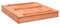 vidaXL Sabbiera in Legno di Abete 95x90x15 cm