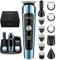 Brightup Beard Trimmer for Men, Beard Grooming Kit for Men, IPX7 Waterproof Hair Clippers Hair Trimmer for Mustache, Body, Facial, Nose Hair Cutting, Electric Razor for Men, Gifts for Men, FK-8788T
