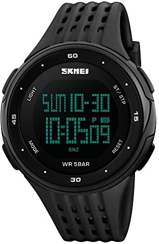 Uhren Herren Digitaluhren Armbanduhr Quarz Uhr Herrenuhr Quarzuhr Sportuhr Outdooruhr Watch für Männer 2022 Herren Mode Militär Uhren Herren Mode Luxury wasserdichte Outdoor Sport Digital UhrEen