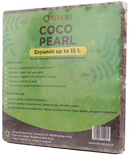 DIVCHI Perle de coco (coco + perlite) 1 kg