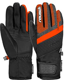 Reusch Duke R-TEX XT Junior warme, wasserdichte, Winddichte und atmungsaktive Skihandschuhe Winterhandschuhe Kinder Kids Jugendliche Mädchen und Jungen