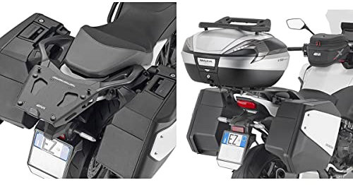 Aluminium Topcase Carrier for Monokey Suitcase, Black