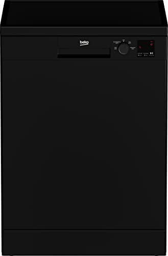 Beko DVN04320B Standard Dishwasher - Black - E Rated