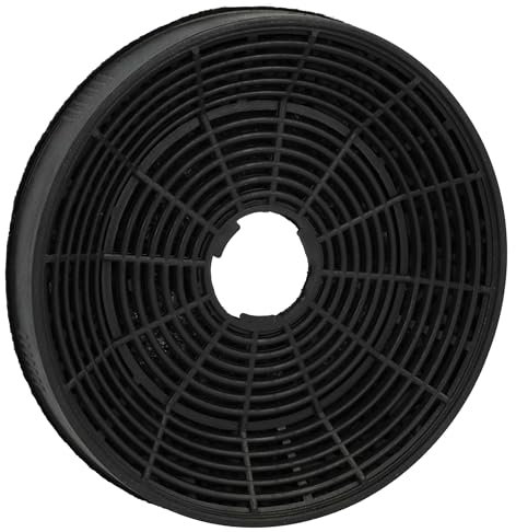 vhbw Filtre à charbon actif compatible avec Bosch DWK065G20, DWK065G60, DWK095G20, DWK095G60 hotte de cuisine