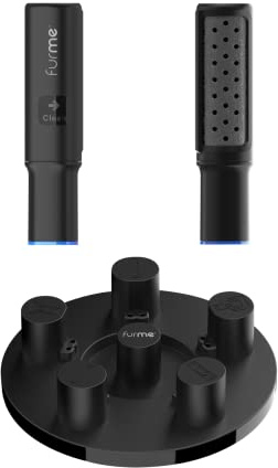 furMe Reusable Lint Roller Attachment Compatible with Grooming Vacuum Model FM-01 - Multi Surface Fur Removal Tool for Furniture, Couch, Carpet or Bedding