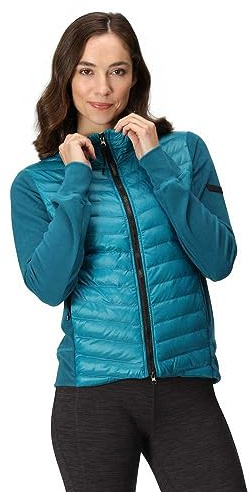 Regatta Kelton Damen-Hybrid-Jacke, mit durchgehendem Reißverschluss, wattiert