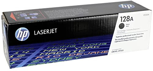 HP 128A Black Original LaserJet Toner Cartridge