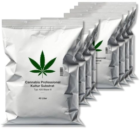 Cannabis Professional Hanferde Kultursubstrat 320L (4x80L) Typ: 420 Blaze It
