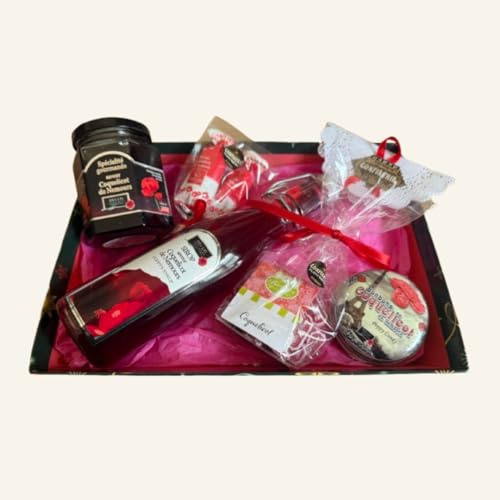 Caja de regalo de amapola - 6 productos artesanales