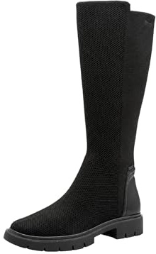 Tamaris dam Tamaris Comfort Long Boot Flat Warminsole+texKnöhöga stövlar