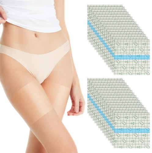 LOPHE Película De Vendaje, 12 x 12 cm Vendaje Transparente Impermeable, Cinta Adhesiva Anti-Alérgica, Cinta Película Protectores para Heridas, Tatuajes, Deportes, Natación y Ducha (30 Hojas)