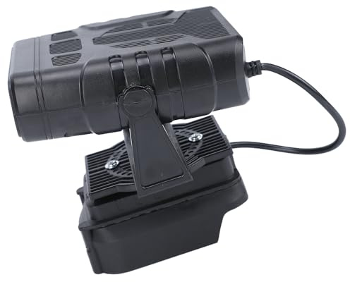 MENDUNER Calentador de Coche a Batería, Ventilador de Calefacción y Refrigeración Rápida de 170W, Desempañador y Desempañador de Parabrisas Portátil para Coche, RV, SUV