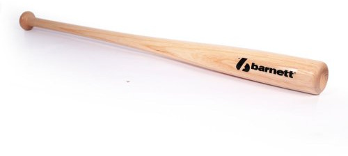 BARNETT BB-5 Mazza da Baseball in Legno d'Acero, PRO, Resistente (34-31oz)