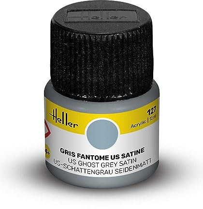 Heller - 9127 - Maquette - Gris Fantôme US Satine