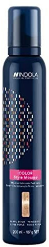 Indola Color Style Mousse Hell Pearl beige blond, 200 ml