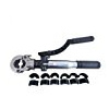 SOMATHERM FOR YOU, Pince à sertir hydraulique pour raccords PER et Multicouche Ø12 à 32 mm - Système sans effort, mâchoires de profil H, livrée dans mallette de transport pratique