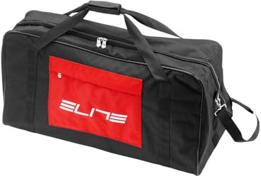 ELITE Vaisa Fahrradtrainer Transporttasche, Schwarz, Einheitsgröße
