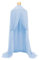 Upxiang Children's Dome Mosquito Net Tent Bed Canopy Mosquito Net Bed Linen with Round Lace Baby Boys Girls Games House sky blue