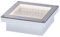 Paulmann 94238 Solar LED Bodeneinbauleuchte Aron 10x10 cm 50lm mit Bewegungsmelder