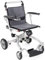 Aerolite Electric Mobility Chair - Lightweight Battery Operated - Powerchair for Occasional Traveller - Folding Electric Wheelchair with Joystick Control - Adjustable Armrests - 115 Kg Weight Capacity