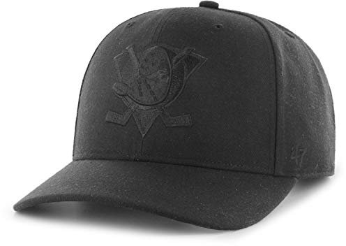 NHL Basecap Cap Anaheim Ducks Schwarz Cold Zone 47 MVP DP
