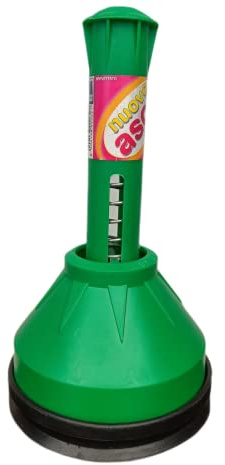 Sturalavandino A Molla Verde Lima Sturalavello In Plastica A Ventosa