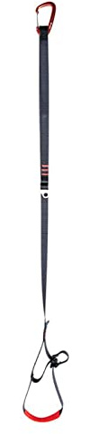 Airber Foot Ascender Loop for Climbing - Rope Ascender Foot Climbing Sling - Adjustable Foot Loop Ascender Sling Rope Ascending Outdoor Rock Climbing Gear Rope Walking