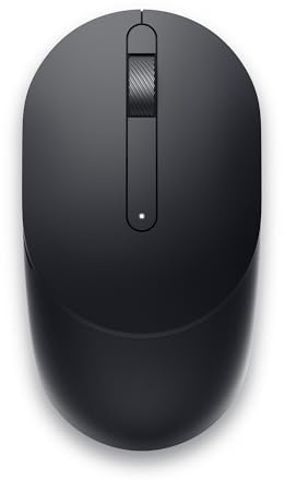 Dell Pro Wireless Mouse MS300 – Full-Size Ergonomic Design, Adjustable DPI (1000-4000), 2.4GHz RF with USB Receiver, Programmable Button, 36-Month Battery Life, Ambidextrous – Black