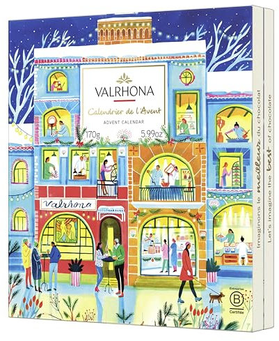 Valrhona 24 Jours de Gourmandises | Calendrier de l'Avent | 170g