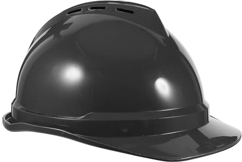 CIYODO Casco de Seguridad Ajustable con Ventilación Casco de Abs con Caparazón Grueso y Protección contra Impactos para Trabajadores de Construcción y Electricistas Obras Industriales