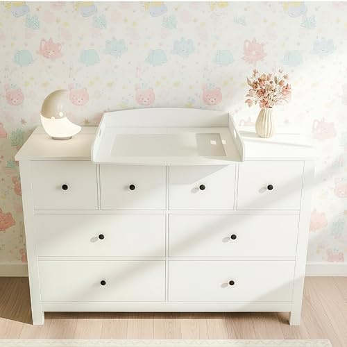 Heldenzimmer Wickelaufsatz Hemnes Kommode & Malm - 108/160cm & Ohne Lücke
