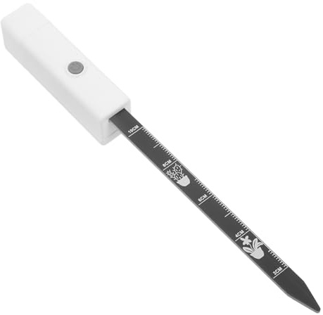 Abaodam Humidimètre pour Sol Intelligent sans Pile, Capteur D’humidité Précis pour Plantes D’intérieur, Moniteur D’Eau pour Jardinage et Culture Agricole, Instrument de Mesure Pratique