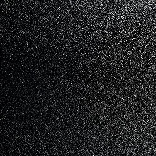 DecoMeister Pellicola Adesiva per Auto 22x490 cm - Vinile Wrapping Moto e Veicoli con Superficie Strutturata - Protezione AntiGraffio e Parasassi Impermeabile per Carrozzeria - Prega Nero