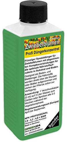 GREEN24 Blumenzwiebel-Dünger Zwiebelblumen Flüssigdünger HIGHTECH