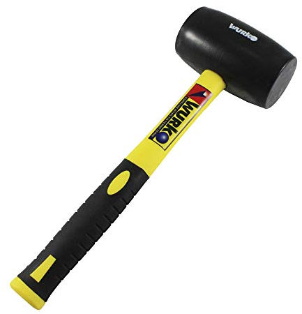 Wurko - Maza Goma Mango Fibra Vidrio 500 Gramos