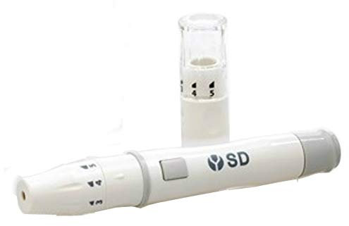 SD Biosensor Lancing Device With Alternative Site Testing (AST) Cap