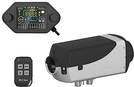 LF Bros Standheizung Set | 12V 2KW mit Zulassung