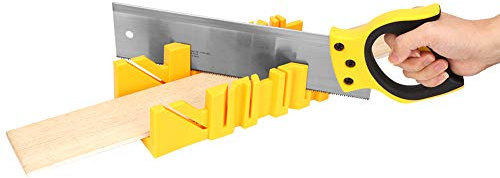 Wakects - Sierra para madera (30,5 cm, plástico ABS con sierra trasera de 35,6 cm, para carpintero