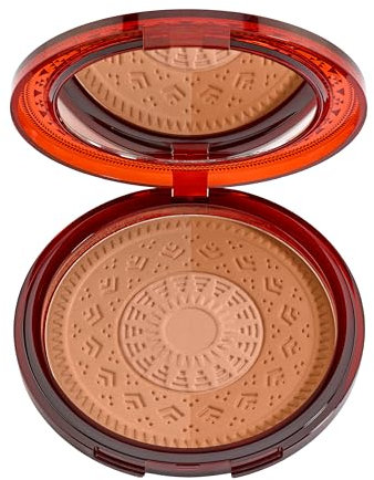 Malu Wilz Bronzing Powder City Flair Edition 20g I Bronzer Puder mit 3 aufeinander abgestimmten Farbnuancen I Federleichte, samtige Struktur I Make up