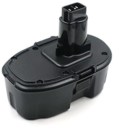 Compatible with Black Decker 18 Volt Battery NiMH 2.5Ah 2500mAh Perfectly Replacement Batteries 18V Cordless Drills Chainsaws Reciprocating Saws Circular Saws Power Tools Battery